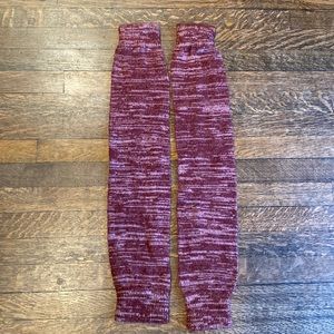 Leg warmers, similar to Brandy Melville
